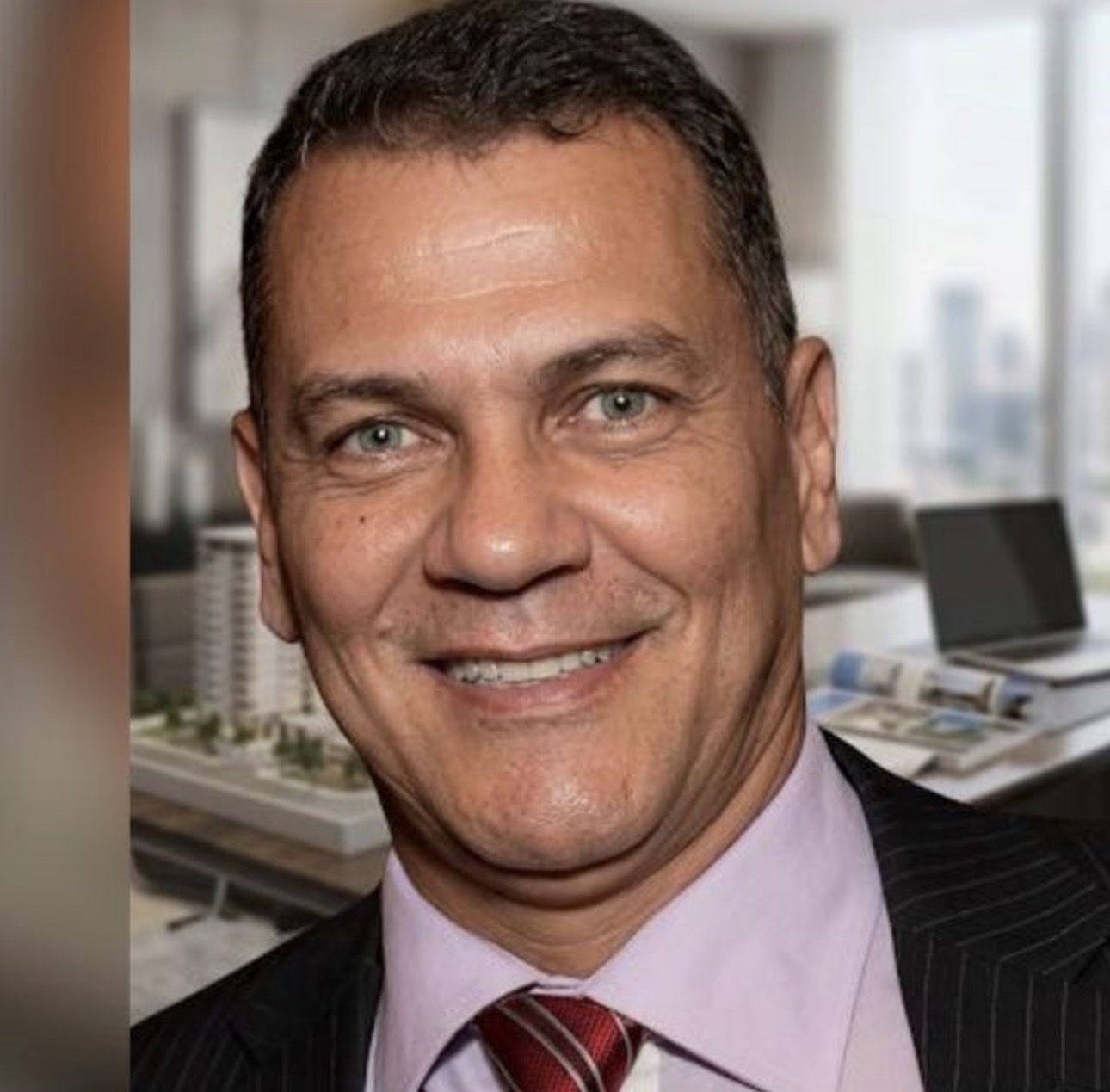 Marco Antônio — Corretor responsável pela Fazenda Limoeiro